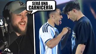 Carola OPINA de GERO ARIAS VS VIRUZZ en La Velada del Año 🤔