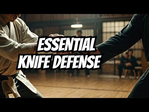 Self Defense: Knife to Throat Tactics You Need to Know! #selfdefense #karate