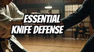 Self Defense: Knife to Throat Tactics You Need to Know! #selfdefense #karate