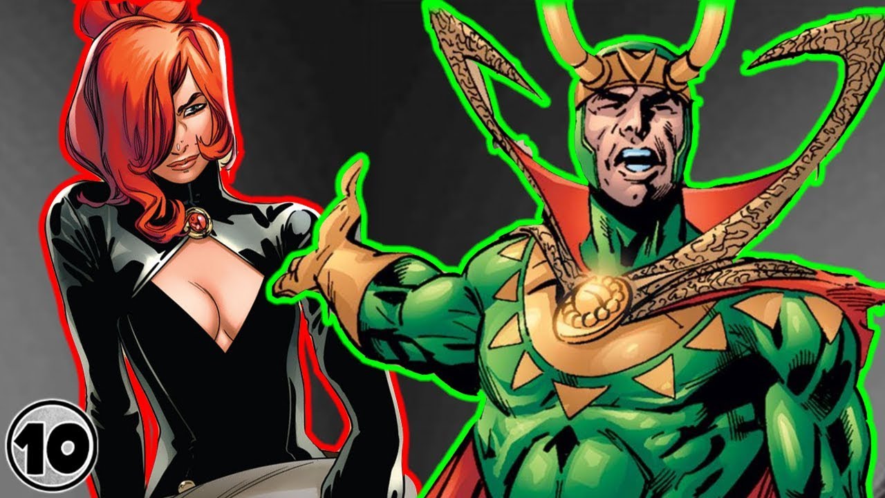 Top 10 Magical Super Villains