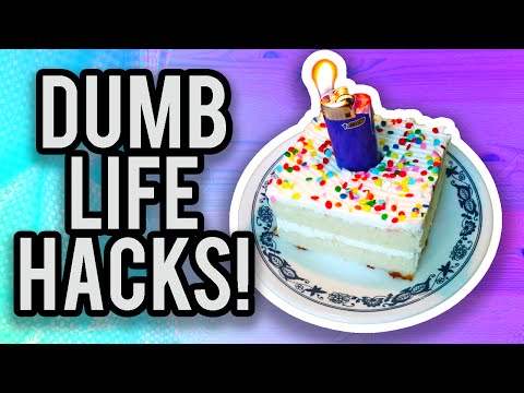 Dumb Life Hacks That Actually Work!