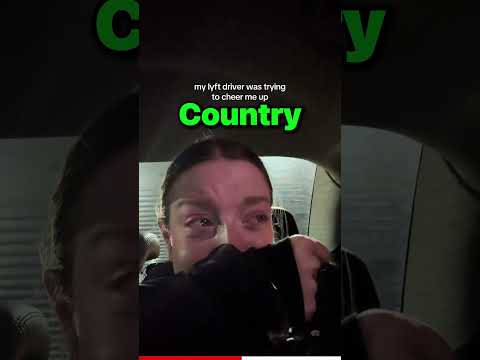 Lyft Driver Tries Being Nice