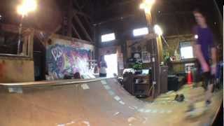 Clip of the Day: Barn Halfpipe