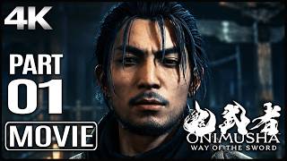 ONIMUSHA: WAY OF THE SWORD All Cutscenes (PART 1) Game Movie 4K 60FPS Ultra HD