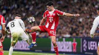Aleksandar Pavlovic DOMINATED vs Real Madrid 2026 (Home) Bayern Munich