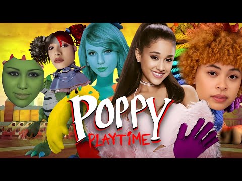 Celebrities in Poppy Playtime Chapter 4