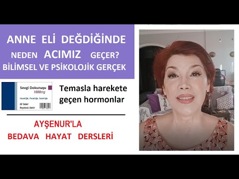 Acıyan Yerimiz ANNE Eli Değince Neden Geçer? Bilimsel Ve Psikolojik Bakış DERİ Çok Önemli Bir Organ