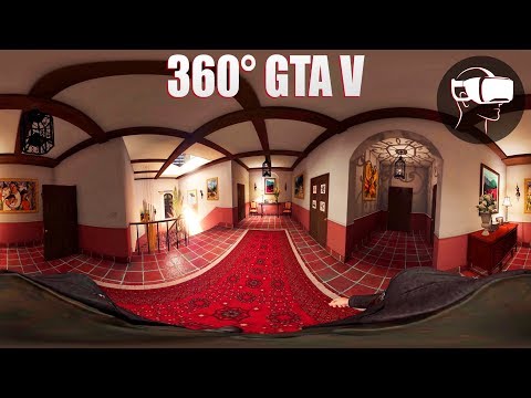 GTA V - 360° VR Video