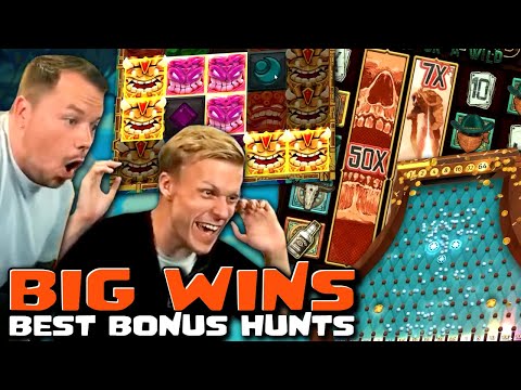 The BEST BONUSES from EVERY Bonus Hunt in June!