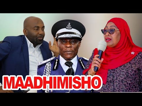 🔴LIVE: RAIS SAMIA AKIFUNGA MKUTANO MKUU WA MAAFISA WAANDAMIZI WA JESHI LA POLISI