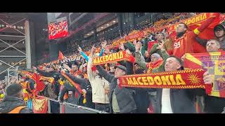 Македонската химна одекна од фалангата во Копенхаген