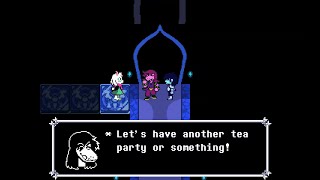 DELTARUNE Chapter 4: Onward.