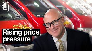 YouTube video thumbnail: Business Outlook Hints at Rising Price Pressure
