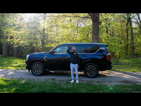 Nissan Armada /// Finally one that levels up.