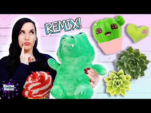 VIEWER REQUESTED Squishy Remix! Succulent Gator Makeover!