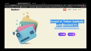 BasketO Fianace | NEAR MeatBuild Hackathon