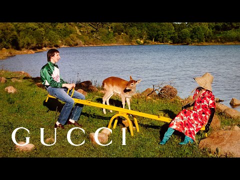 So Deer To Me: The Gucci Pre-Fall 2020 Campaign