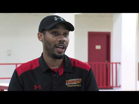 Basketball Halftime Interview - Joel Phillip - December 2018 thumbnail