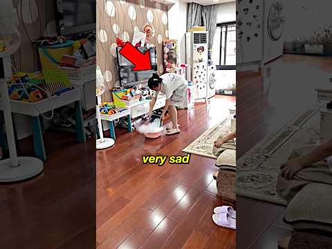 She Made an Ice Cloud Indoors #shorts