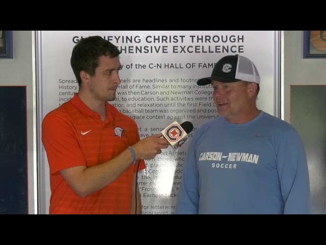 Carson-Newman Women's Soccer: Simon Duffy previews Trevecca Nazarene 9-12-25