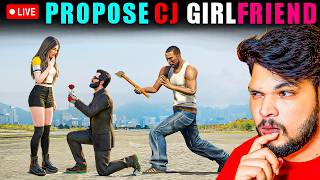 Micheal Propose CJ Girl Friend Angle & Buying Body Gourd🔥GTA 5 Server Live Stream ! @PaimonGamerz