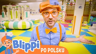Zabawa i nauka na sali zabaw | 📙Blippi po polsku📙Nauka i zabawa dla Dzieci