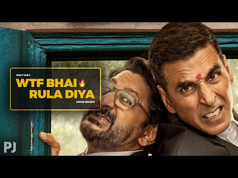 Jolly LLB 3 Movie Review ⋮ No Spoiler