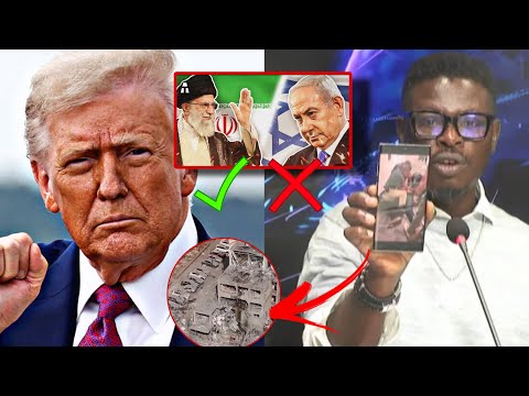 «Trump day tek khel si Attaqu£ entres Iran et Israël.."Incroyable Analyse XXL de Adama fall..