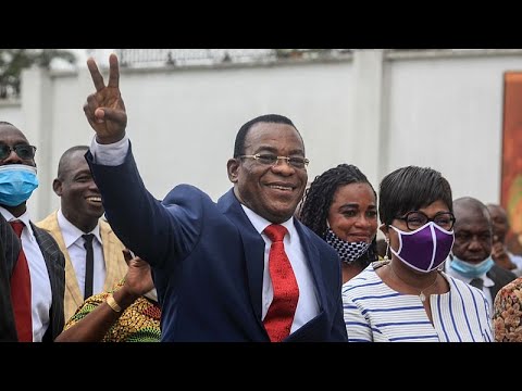YouTube video thumbnail: Ivory Coast Opposition Says President’s Fourth Term Bid Violates the Constitution