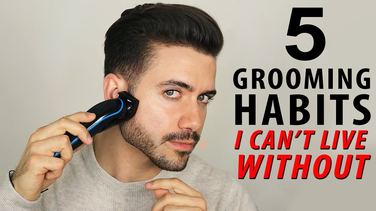 5 Grooming Habits I Can't Live Without - Men's Grooming Routine - Alex Costa