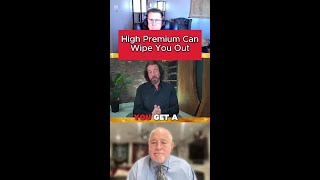 Here is why you shouldn't trade high premium... #shorts