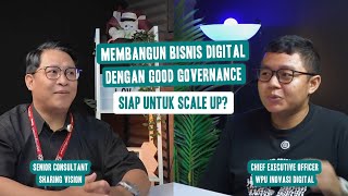 Belajar Bangun Bisnis Digital dengan GOOD GOVERNANCE!🤩🧑‍💻