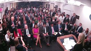 LIVE: Press Secretary Karoline Leavitt Briefs Members of the Media