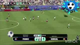 هدف فرنسا الثالث على السنعال
