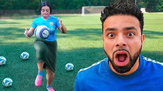 YENI SE CONVIERTE EN FUTBOLISTA PROFESIONAL ⚽
