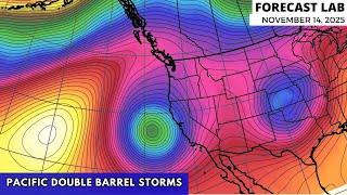 Fri 11/14/25 - US weather | US weather to be dominated by the Pacific storm track
