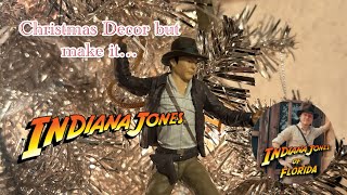 Holiday Decorations, but make it Indiana Jones! | Indiana Jones of Florida