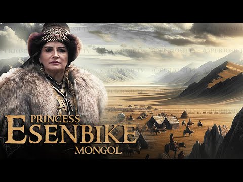 Mongol Princess Esenbike Hatun Real History - Osman vs Mongols