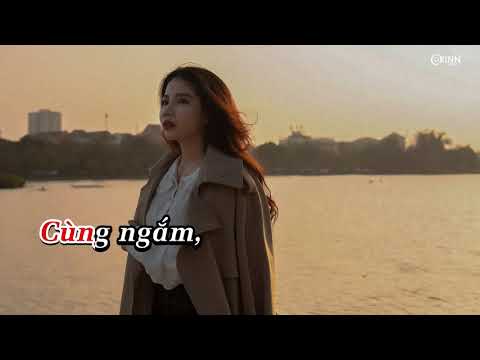 KARAOKE | Đêm Trăng Tình Yêu (Lofi Ver.) / Chu Duyên x  TuyenVu // Hát Cùng Orinn