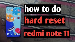 Avoid Costly Mistakes: Learn How to Factory Reset Redmi Note 11