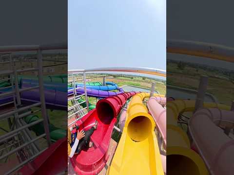 Bella Ciao playground Parkour Watersliding Pov #viralvideo #shorts