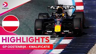 SPANNENDE KWALIFICATIE EINDIGT IN EEN DOMPER!! 😰😣 | Kwalificatie GP van Oostenrijk