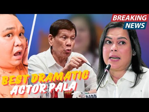 DIGONG, UMAARTE LANG!? BEST DRAMATIC ACTOR SABI NI VP INDAY LUSTAY?!