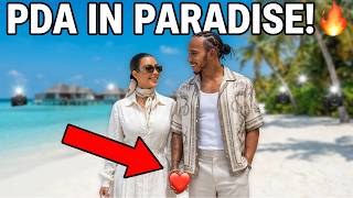 Lewis Hamilton & Kim Kardashian Turn Up the Heat on Tropical Getaway! 🔥 PDA Photos Have Fans Talking