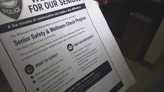YouTube video thumbnail: Wiscasset Police Launch Senior Safety and Wellness Check Program