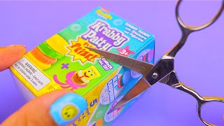 Abri 100 cajas Hasta encontrar el ORO! de Bob Esponja con Makaco