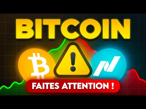 BITCOIN : ATTENTION À LA CORRÉLATION ENTRE CES GRAPHIQUES ! ⚠