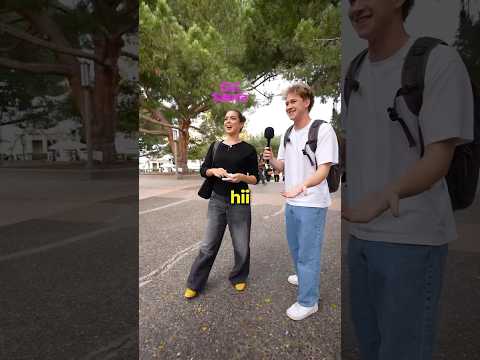 Random College Students Compete for a Date