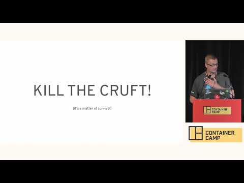 Why statically compiling and using SCRATCH are important (Kill The Cruft!)