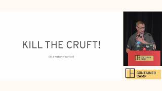 Why statically compiling and using SCRATCH are important (Kill The Cruft!)